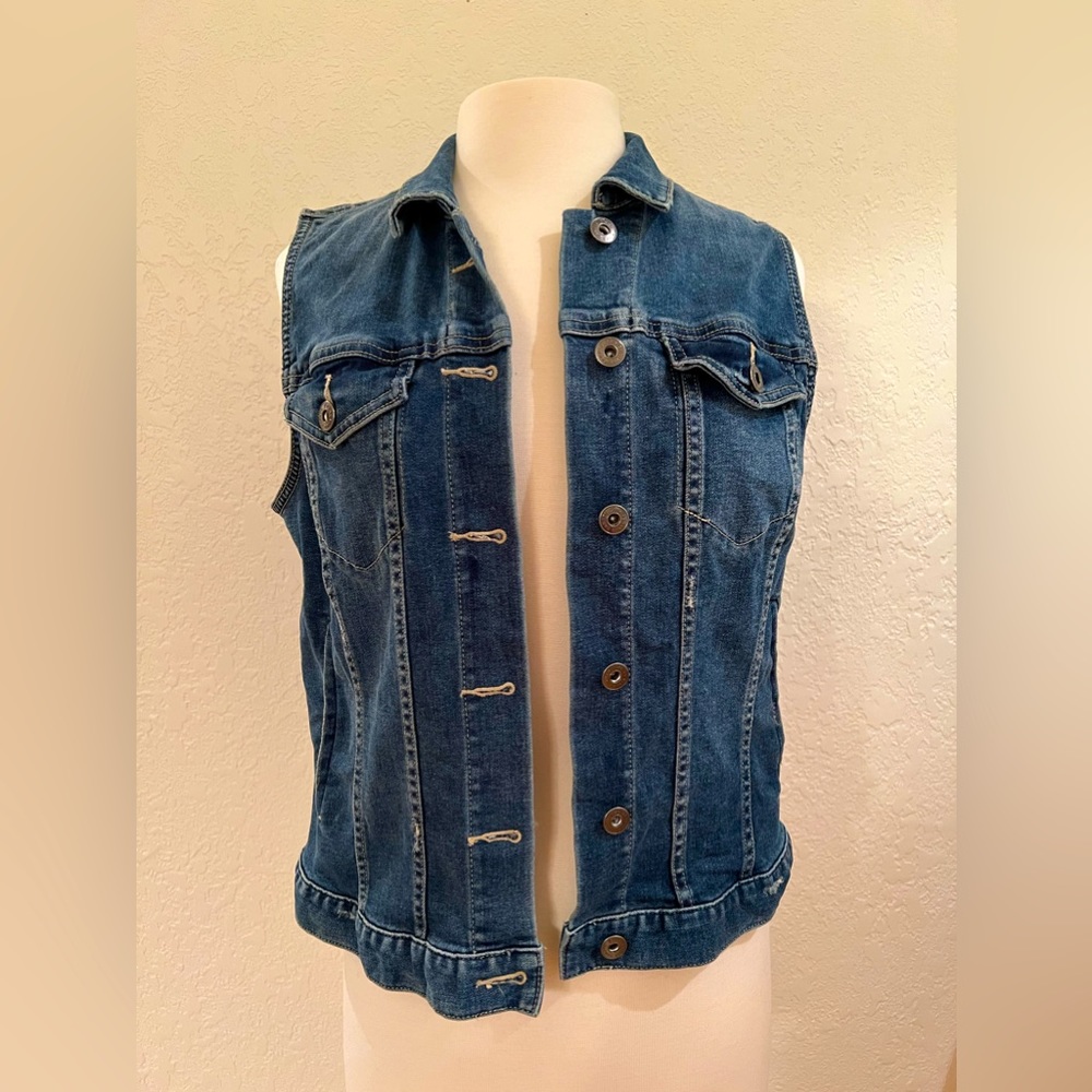 Denim Vest